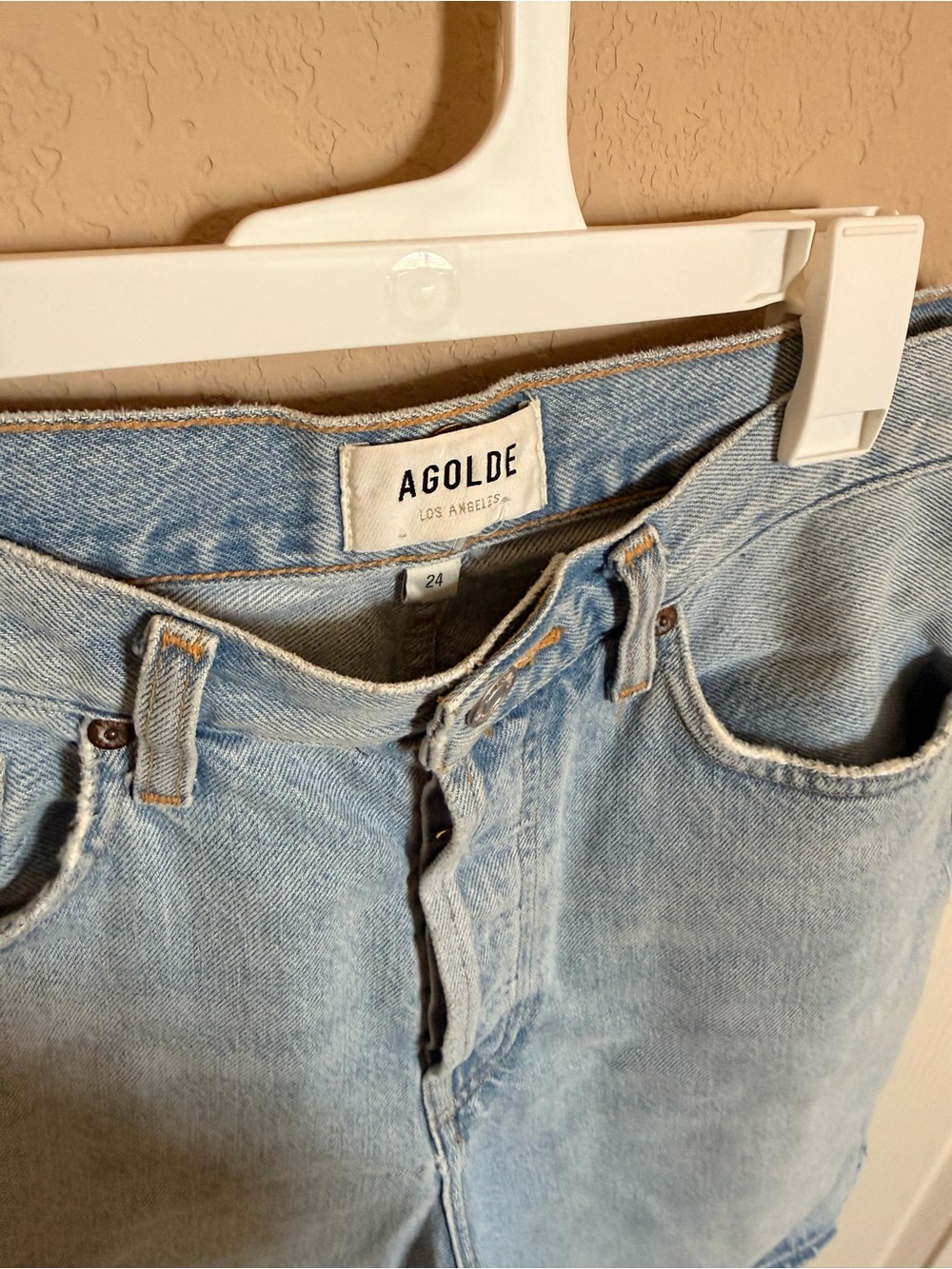 Agolde Risha Short - Picture 5 of 6